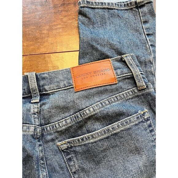 Lucky Brand High Rise Mom Jean Drew Ankle Size 2/26 - Picture 9 of 9